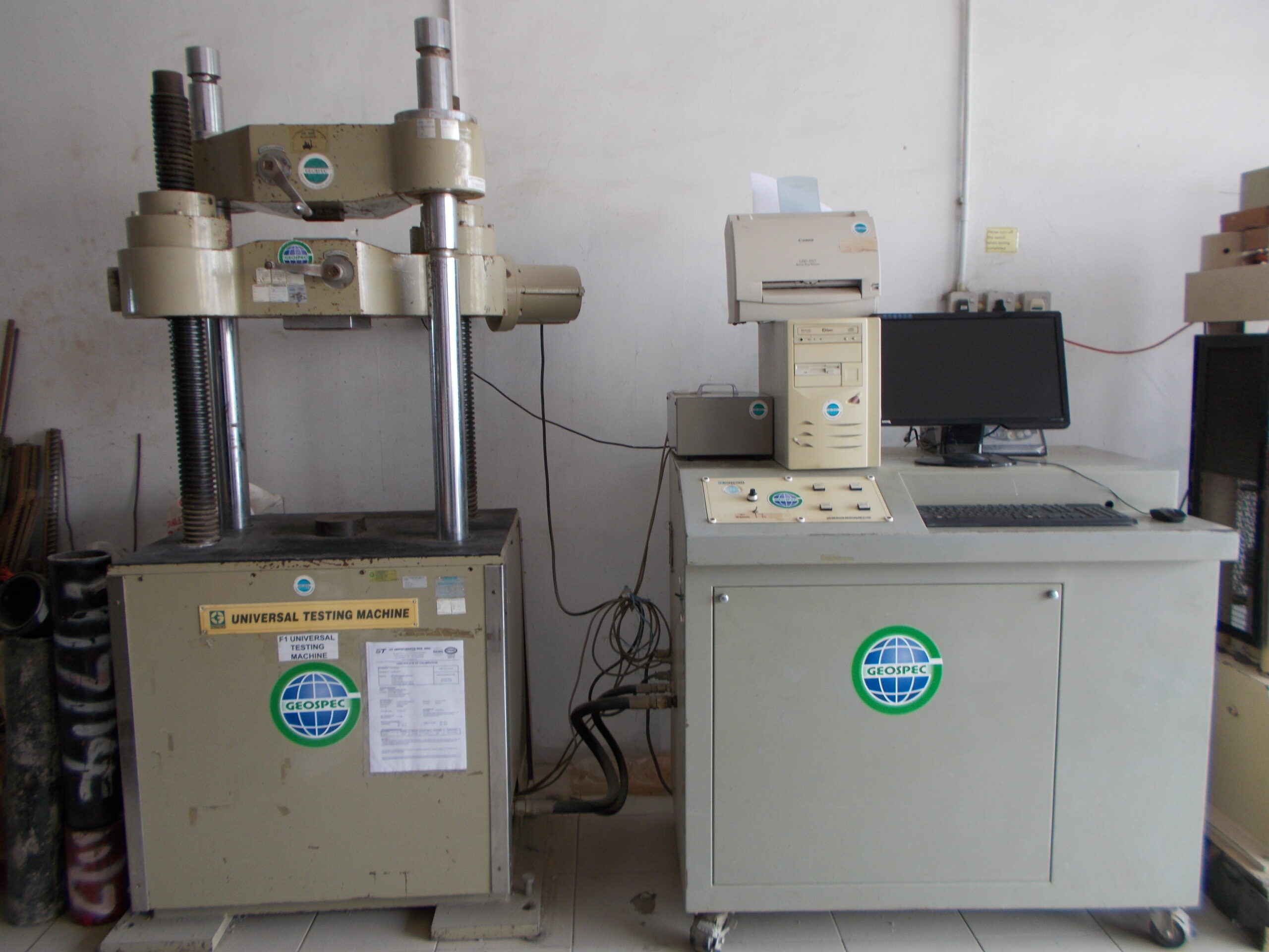 Laboratory Testing - Geoforge Sdn Bhd